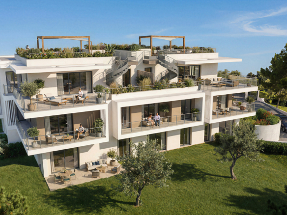 LES TERRASSES D’OLIVIA
