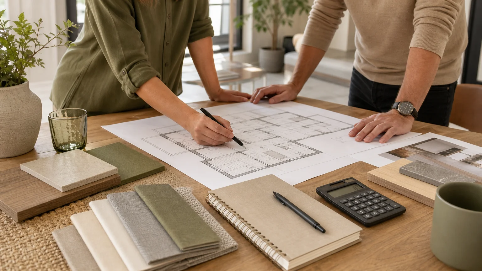Documents et plans consultés avant l'achat d'un appartement neuf