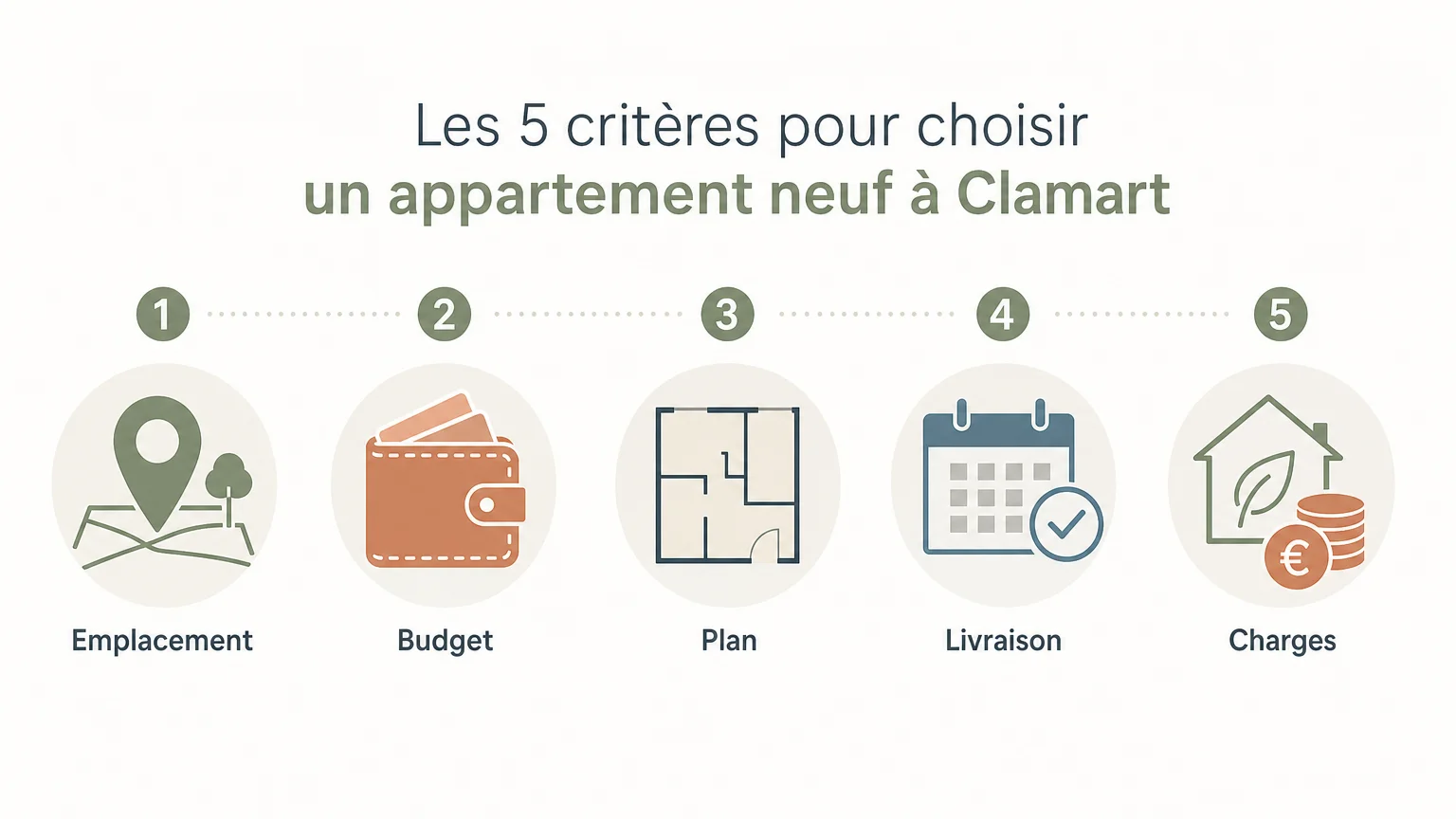 Checklist des critères pour choisir un appartement neuf à Clamart