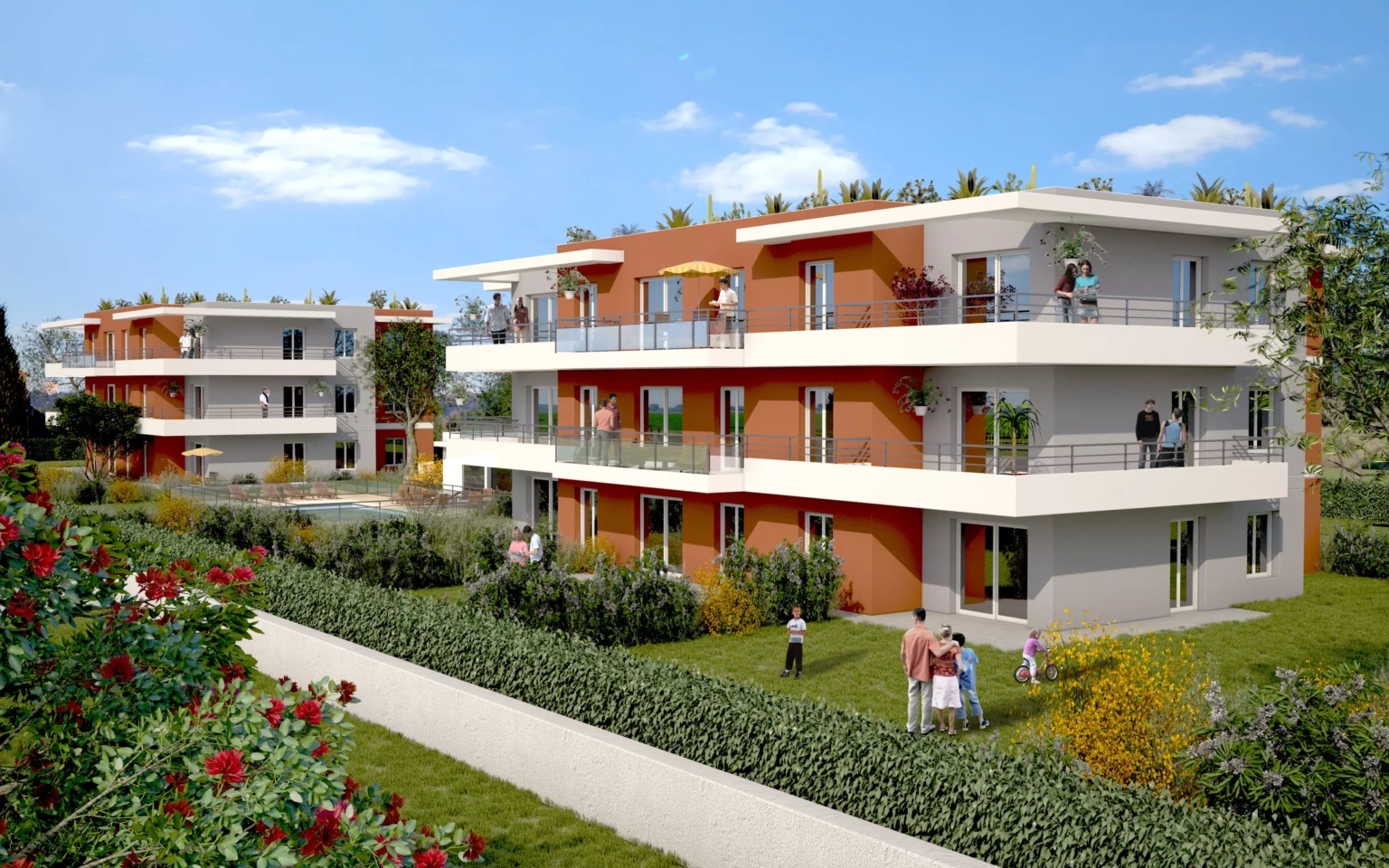 perspective finale JARDINS DE CARLA