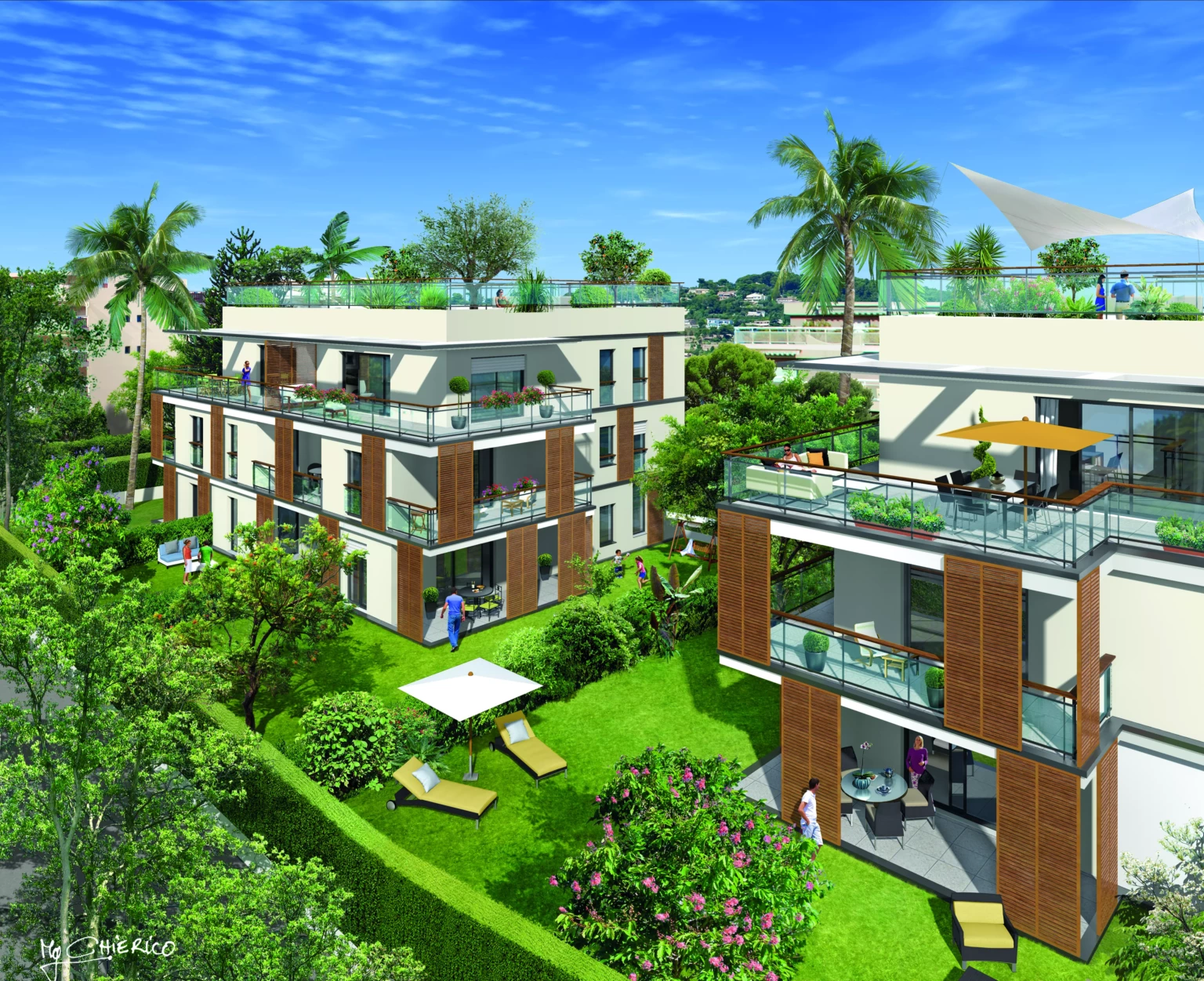 villa vega hd presse